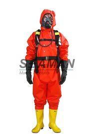 Костюм Coverall морской обязанности света костюма бой пожара химический защитный