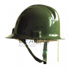Изготовленный на заказ морской шлем бой пожара/шлем спасения пожарного с лицевым щитком гермошлема
