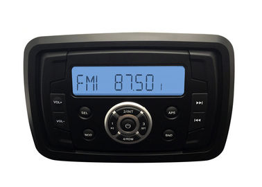 оборудование стерео MP3 12V 180W сверхмощное Bluetooth морское звуковое с дисплеем LCD