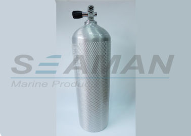 бак дайвинга оборудования спортов воды 12L - клапан цилиндра алюминия 6061 комбинированный