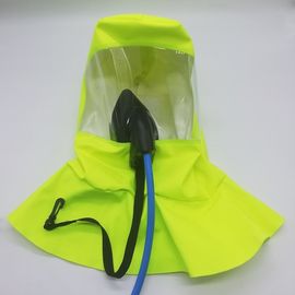 Компоненты дыхательного аппарата маски клобука ЭЭБД анфас с клапаном рта &amp; носа
