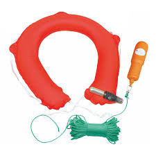 Линия бросая раздувную безопасность раздувное Lifebuoy воды кольца томбуя жизни