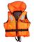 Оранжевая пена нейлона ЭПЭ сертификата КЭ спасательного жилета 100Н водных видов спорта спасения