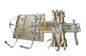 Морской растяжитель Lifesavng Нейл Robertson с трудной деревянной тканью рамки &amp; холстины