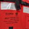 Морской полиэстер Оксфорд красного цвета ткани спасательного жилета ткани 300d для Lifevest