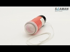 Батарея сухих элементов света куртки морской флоры и фауны/батарея морской воды освещали аварийные строба