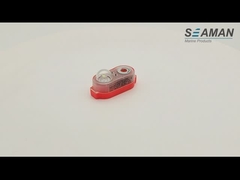 Строб спасательного жилета морской освещает спасательный одобренный свет SOLAS индикации