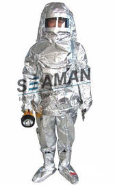 Морской пожарного изоляции жары ткани оборудования/алюминиевой фольги бой пожара костюм составного защитный