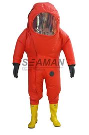 Химический тип одно защитного костюма сверхмощный для морских пожарных