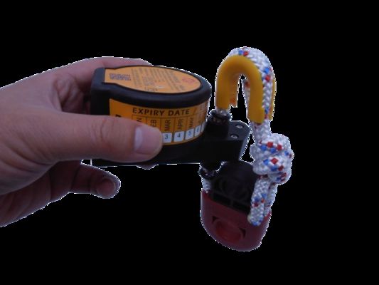 Гидростатический разовый блок спасательного плота