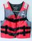 Спасательный жилет полиэстера нейлона красный/серый ИАМАХА спасательного жилета водных видов спорта пены