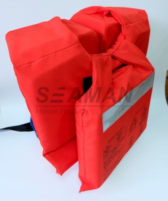 Одобрение SOLAS / MED 150N Взрослый морской спасательный жилет RSCY-A5