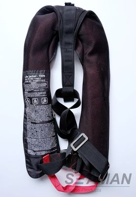 Надувной спасательный жилет ZHENHUA 150N ISO12402-3 Сертификат CE Lloyd's Register