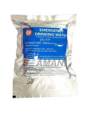 Чрезвычайная питьевая вода Ронгшенг Бренд для спасательных плотов Спасательная лодка