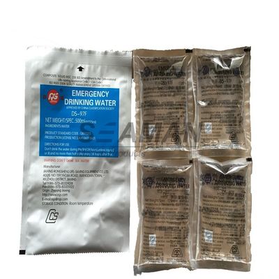 Чрезвычайная питьевая вода Ронгшенг Бренд для спасательных плотов Спасательная лодка