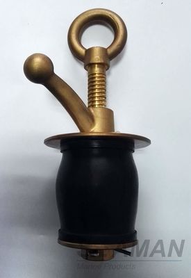 Морские пробки IMPA 232481 3 мм латунь 65 х 85 мм