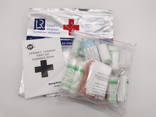 Lloyd's Register Approval First Aid Kit SOLAS для спасательных судов и спасательных лодок