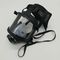 Дыхательный аппарат маски респиратора анфас разделяет объектив ПК Силльконе для пожаротушения