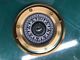 Fishing Boat Brass Compass Size 4", 5", 6" Bronze Nautical Magnetic Compass With Wooden Box