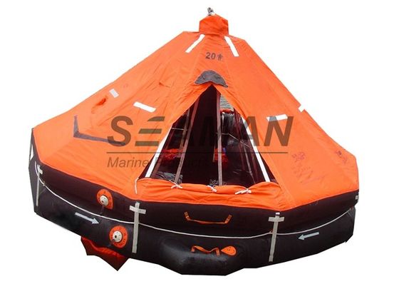 Морской Davit - запущенная персона 15/16/20/25 liferaft SOLAS раздувная Capasity