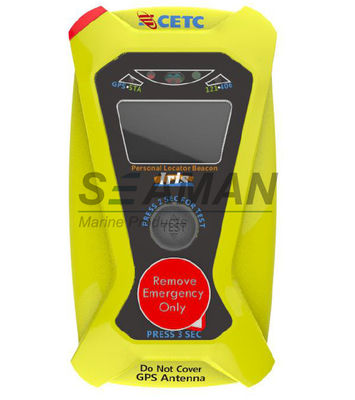 Морские личные маяки положения - приемник ГПС выживания сертификата ПЛБ Коспас на открытом воздухе