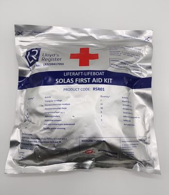 Lloyd's Register Approval First Aid Kit SOLAS для спасательных судов и спасательных лодок